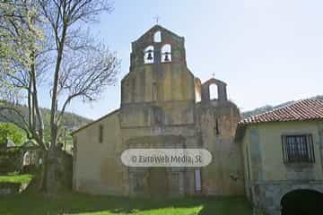 Iglesia del Monasterio de Santa María la Real de Obona