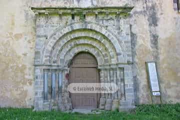 Iglesia del Monasterio de Santa María la Real de Obona