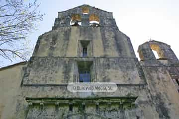 Iglesia del Monasterio de Santa María la Real de Obona