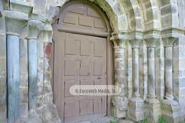 Iglesia del Monasterio de Santa María la Real de Obona