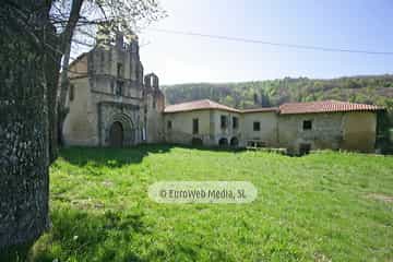 Iglesia del Monasterio de Santa María la Real de Obona