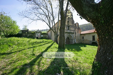 Iglesia del Monasterio de Santa María la Real de Obona