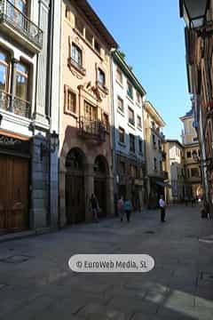 Conjunto de la calle Cimadevilla