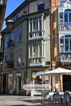 Conjunto de la calle Cimadevilla