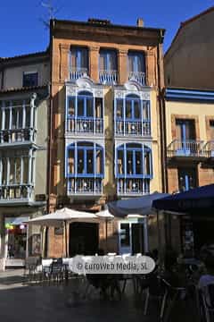 Conjunto de la calle Cimadevilla