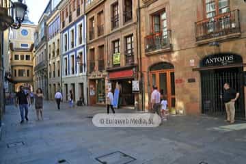 Conjunto de la calle Cimadevilla