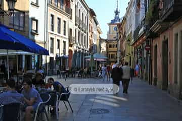 Conjunto de la calle Cimadevilla