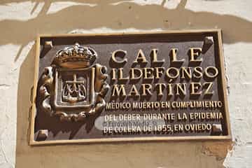 Conjunto de la calle Ildefonso Martínez