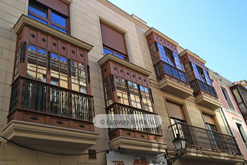 Conjunto de la calle la Rúa