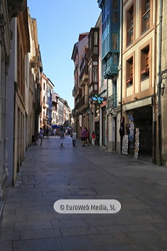Conjunto de la calle la Rúa