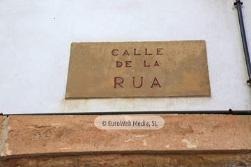 Conjunto de la calle la Rúa