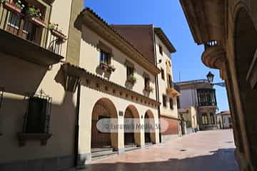 Antigua casa de los Deánes