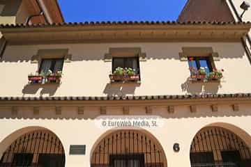 Antigua casa de los Deánes