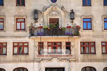 Edificio antigua Caja de Ahorros