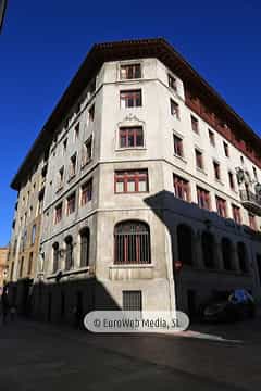 Edificio antigua Caja de Ahorros