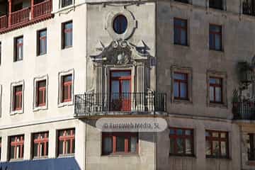 Edificio antigua Caja de Ahorros