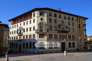 Edificio antigua Caja de Ahorros