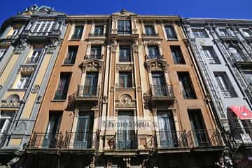 Edificio calle Campoamor, 17