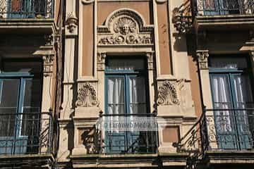 Edificio calle Campoamor, 17