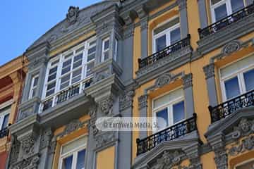 Edificio calle Campoamor, 17