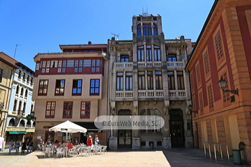 Edificio Plaza de la Constitución, 7 y 8