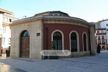 Edificio de la plaza del Pescado