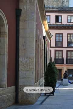 Edificio de la plaza del Pescado