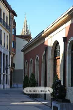 Edificio de la plaza del Pescado