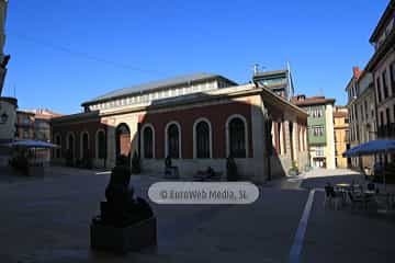 Edificio de la plaza del Pescado