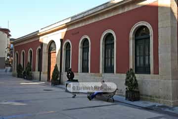 Edificio de la plaza del Pescado