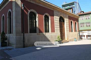 Edificio de la plaza del Pescado