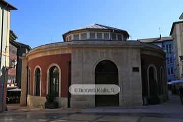 Edificio de la plaza del Pescado