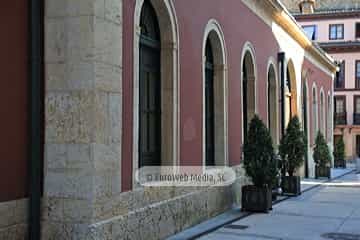 Edificio de la plaza del Pescado