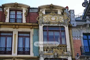 Edificio calle Argüelles, 29-33