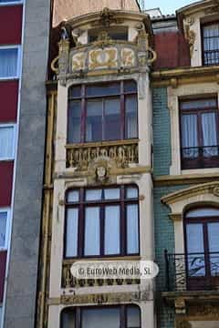 Edificio calle Argüelles, 29-33