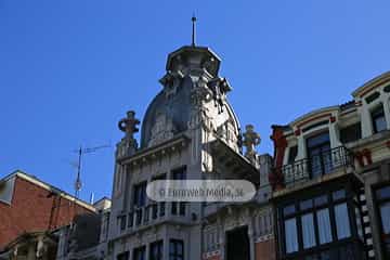 Edificio calle Argüelles, 29-33