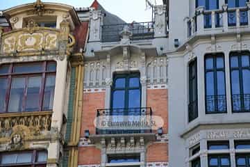 Edificio calle Argüelles, 29-33