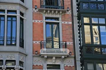 Edificio calle Argüelles, 29-33