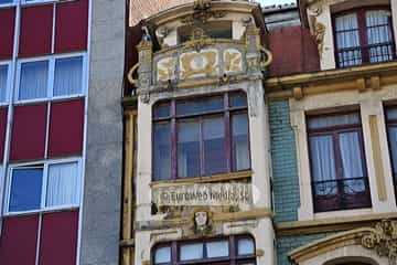 Edificio calle Argüelles, 29-33