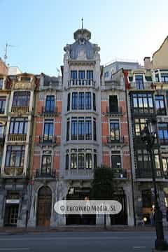 Edificio calle Argüelles, 29-33