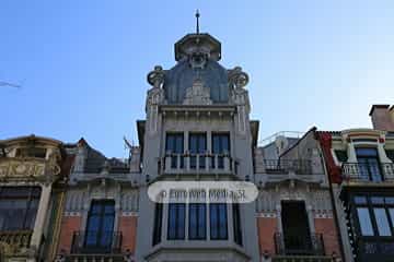 Edificio calle Argüelles, 29-33