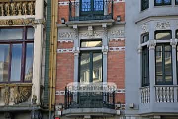 Edificio calle Argüelles, 29-33