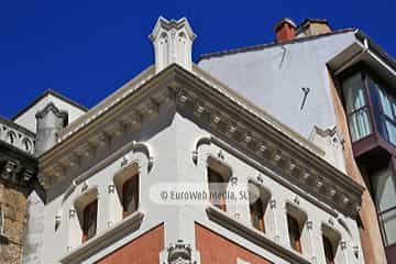 Edificio calle Caveda, 22