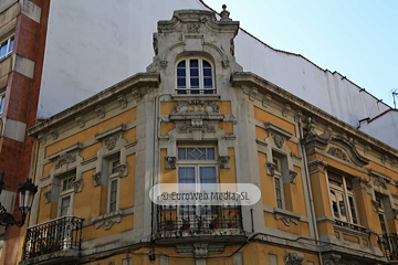 Edificio calle Martínez Marina, 13
