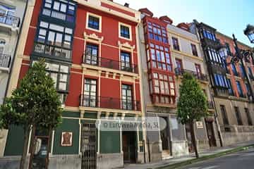 Edificios calle del Rosal, 61 y 63