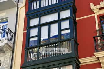 Edificios calle del Rosal, 61 y 63