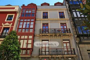 Edificios calle del Rosal, 61 y 63