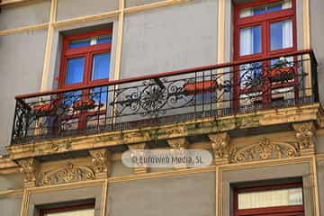 Edificios calle del Rosal, 61 y 63