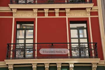 Edificios calle del Rosal, 61 y 63