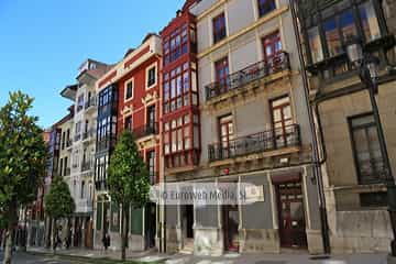Edificios calle del Rosal, 61 y 63